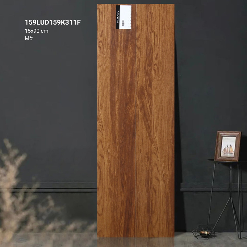 Gạch giả gỗ 15x90 159LUD159K311F - 159LUD159K311F - map 2