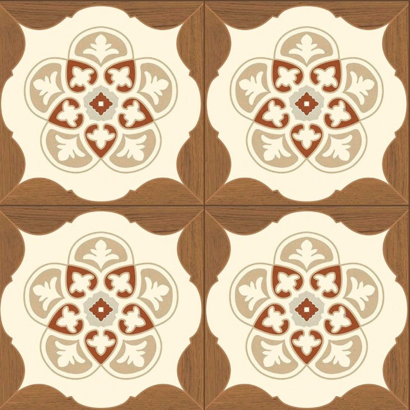 Gạch bông 30x30 30LUB3008 - 30LUB3008 - map 1