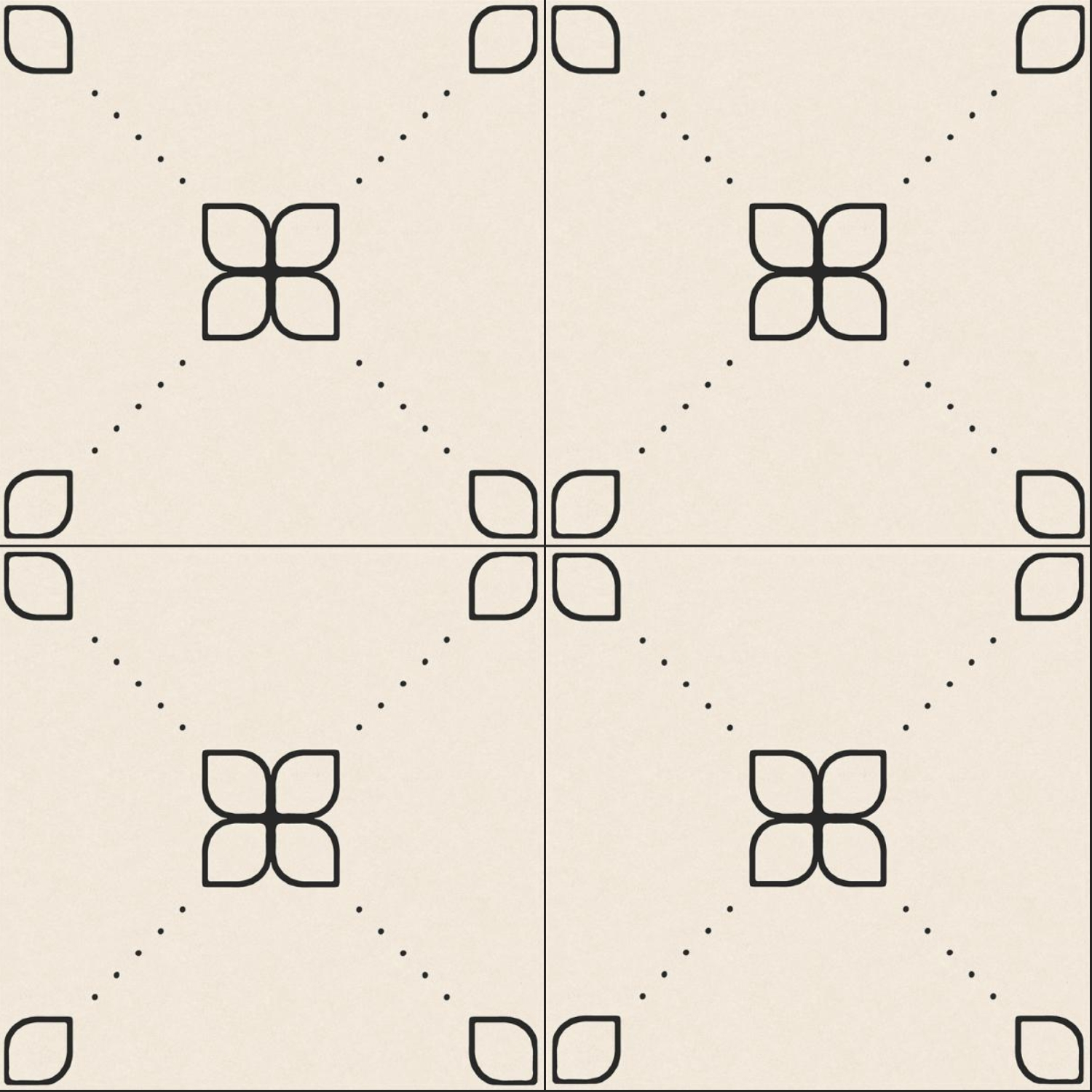 Gạch bông 40x40 40LUMFG4116 - 40LUMFG4116 - map 1