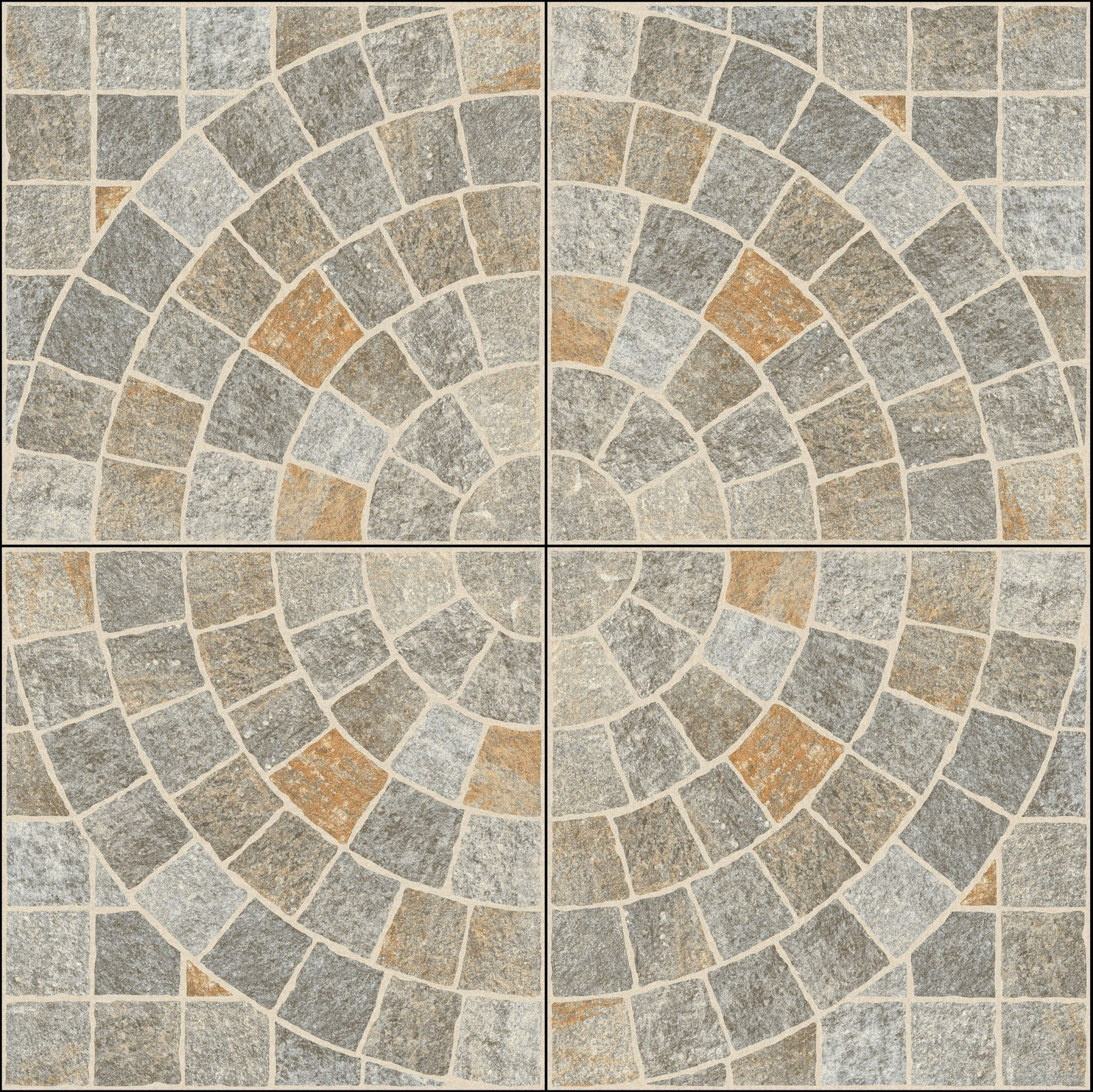 Gạch lát sân 60LUFF6665Y 60x60 - 60LUFF6665Y - map 1