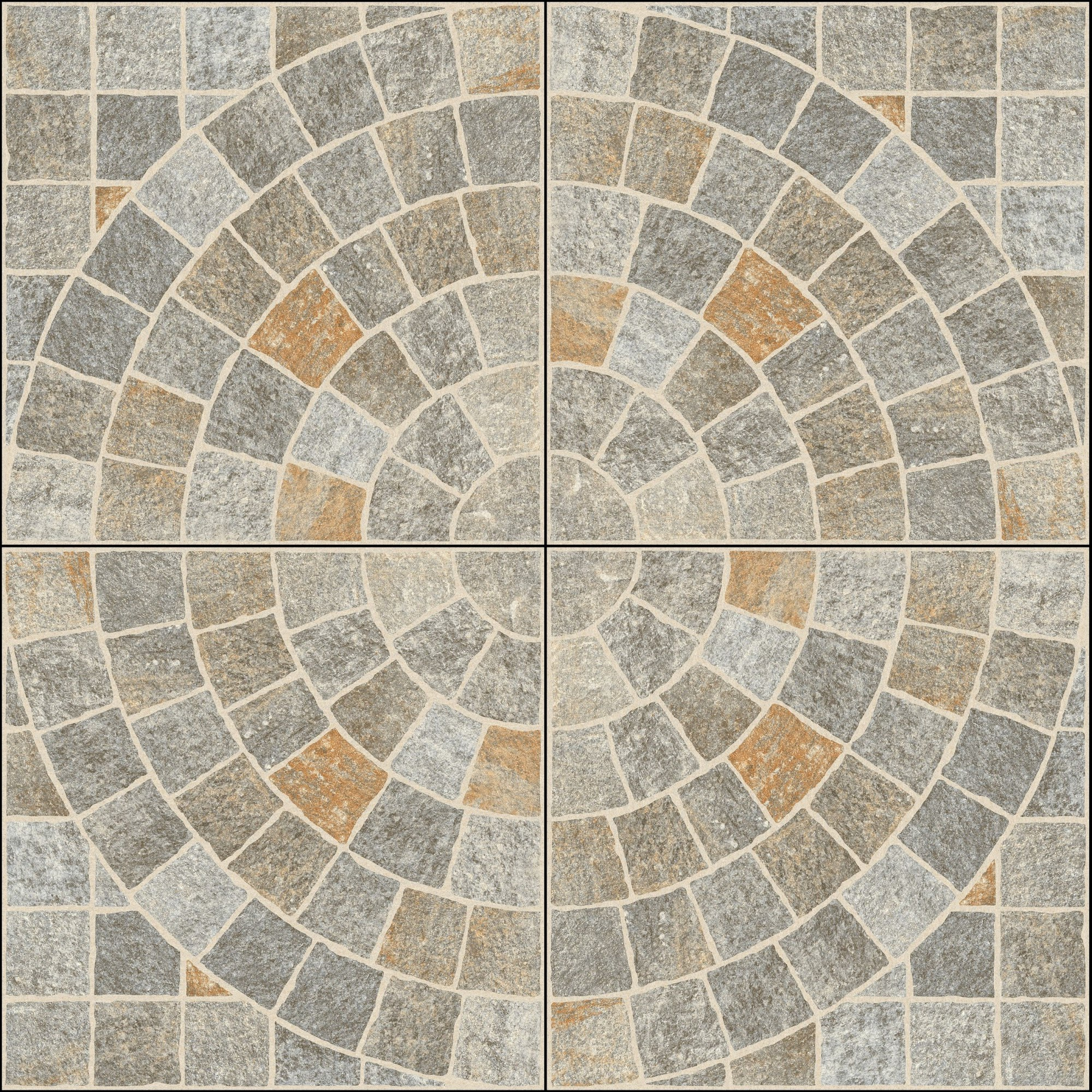 Gạch lát sân 60LUFF6665Y 60x60 - 60LUFF6665Y - map 1