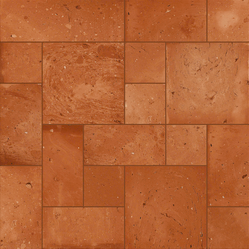 Gạch đỏ giả cổ 60x60 60LUT6011 - 60LUT6011 - map 2