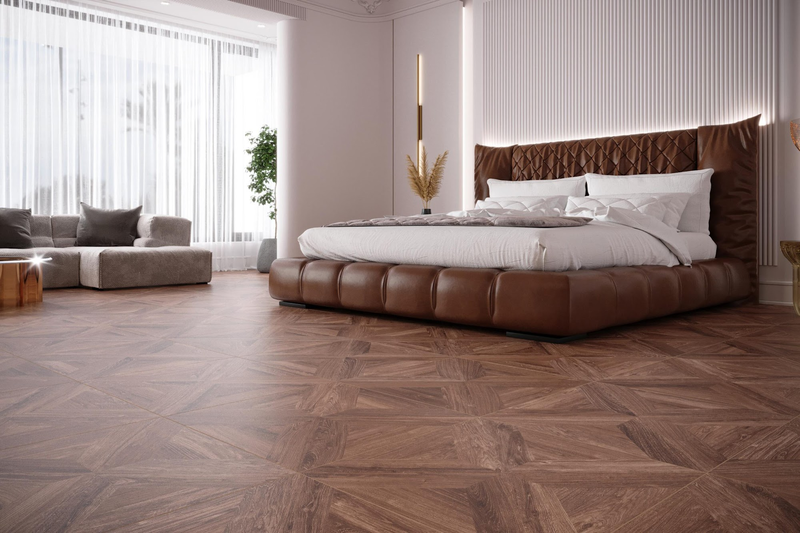Gạch giả gỗ 60x60 60LUTEAK - 60LUTEAK - map 7