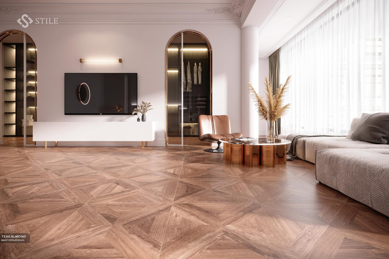 Gạch giả gỗ 60x60 60LUTEAK - 60LUTEAK - map 8