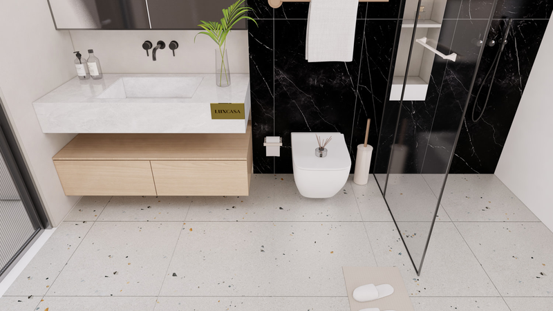 Gạch terrazzo 60x60 60LUTRL600 - 60LUTRL600 - map 10