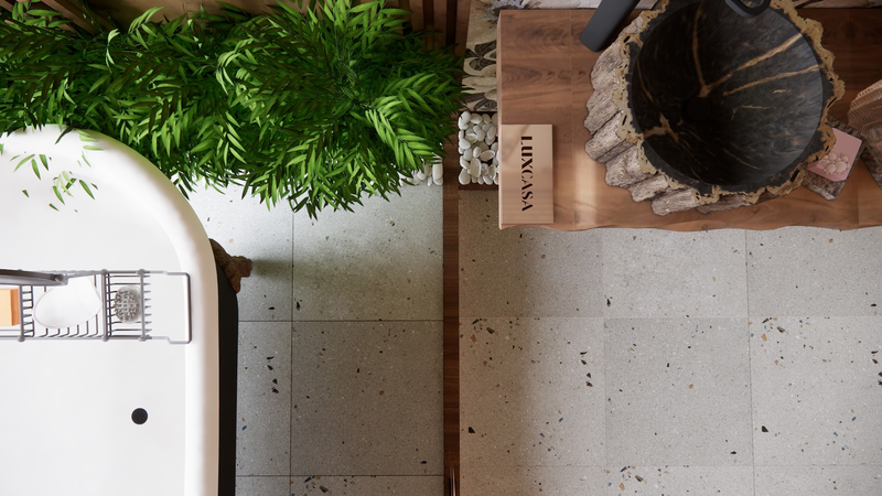 Gạch terrazzo 60x60 60LUTRL603 - 60LUTRL603 - map 5