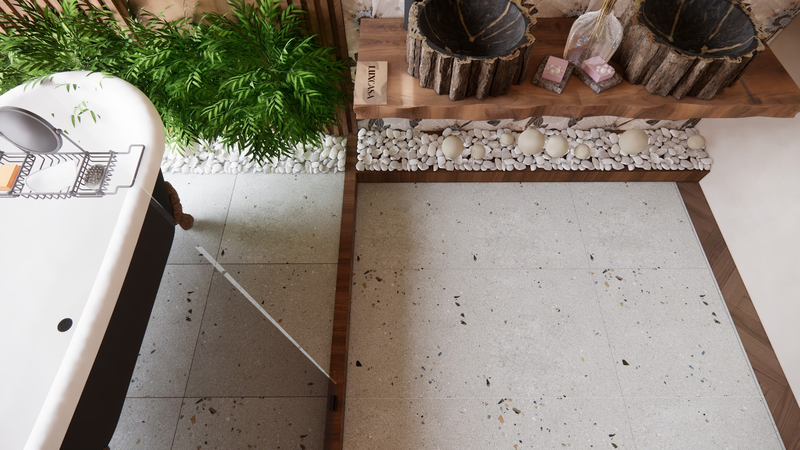 Gạch terrazzo 60x60 60LUTRL603 - 60LUTRL603 - map 6