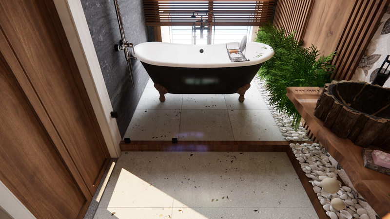 Gạch terrazzo 60x60 60LUTRL603 - 60LUTRL603 - map 7
