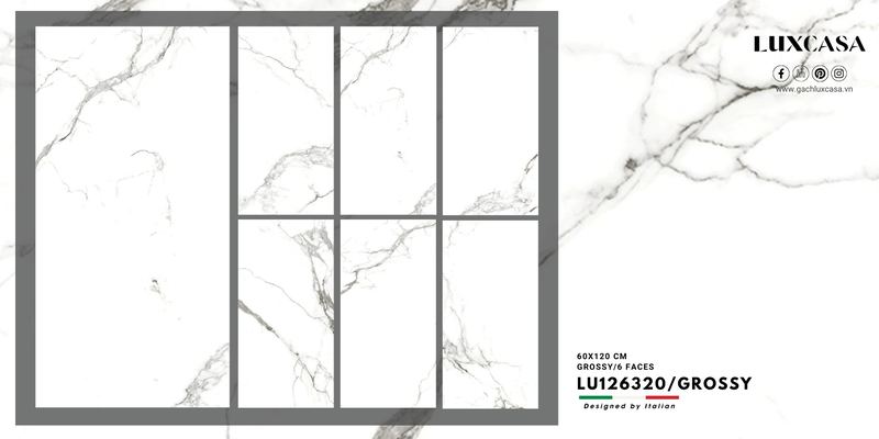 Gạch giả đá bóng 60×120 612LU126320 - 612LU126320 - map 8