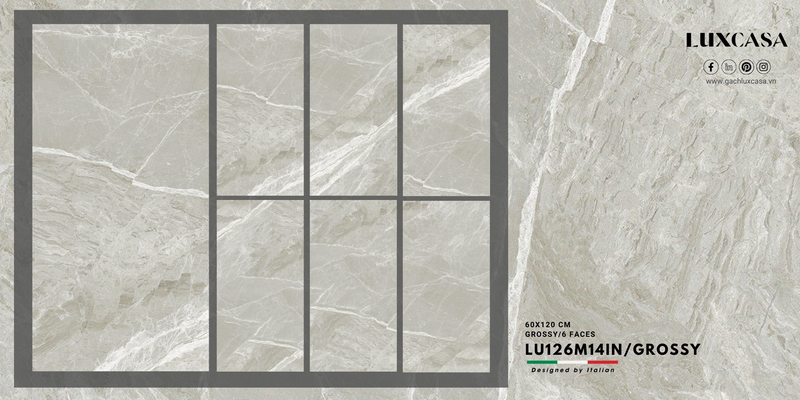 Gạch giả đá bóng 60x120 612LU126M14IN - 612LU126M14IN - map 6