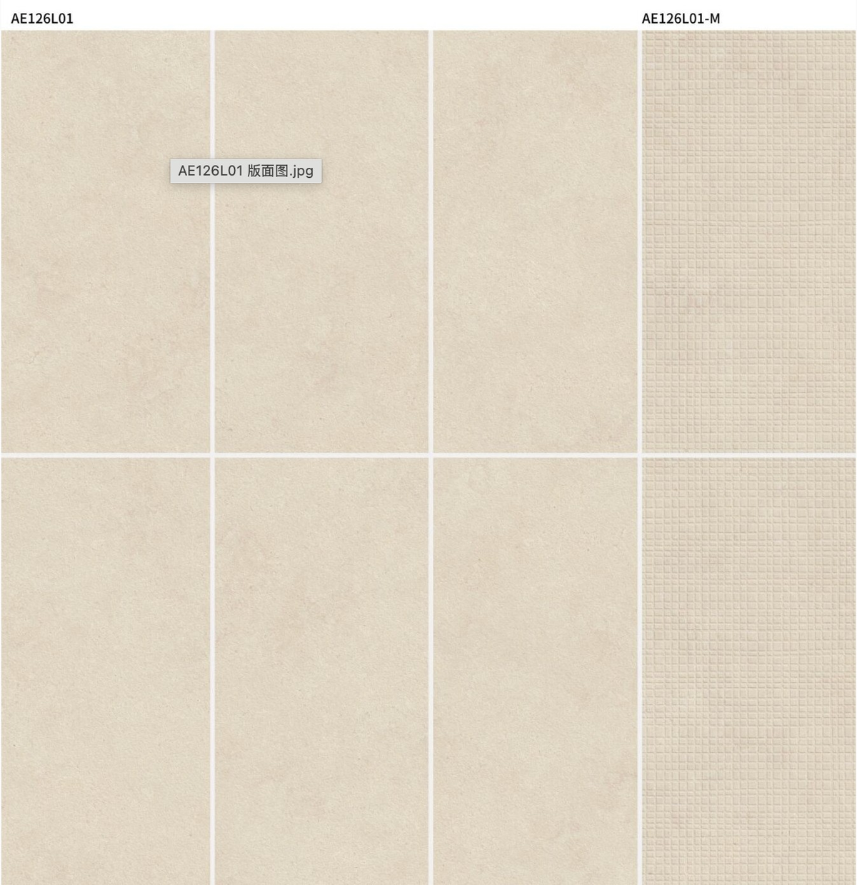 Gạch 60×120 612LU612L01 - 612LU612L01 - map 1