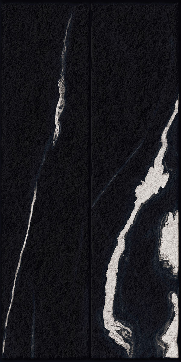 Gạch giả đá 60×120 612LUPANDA NERO - 612LUPANDA NERO - map 3