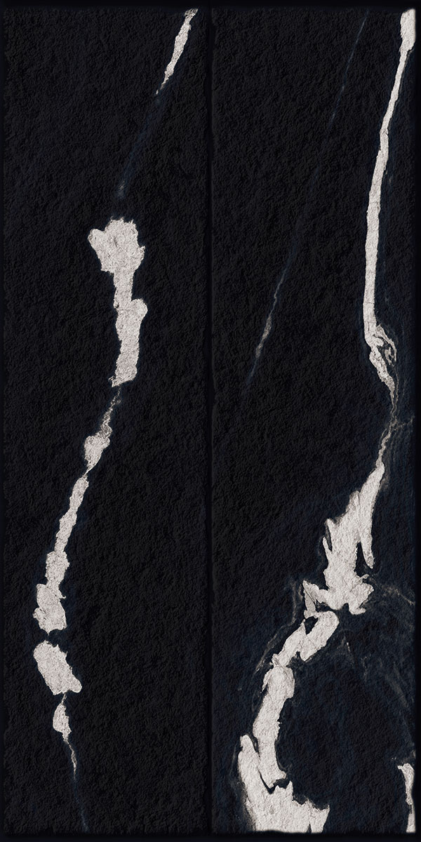 Gạch giả đá 60×120 612LUPANDA NERO - 612LUPANDA NERO - map 4