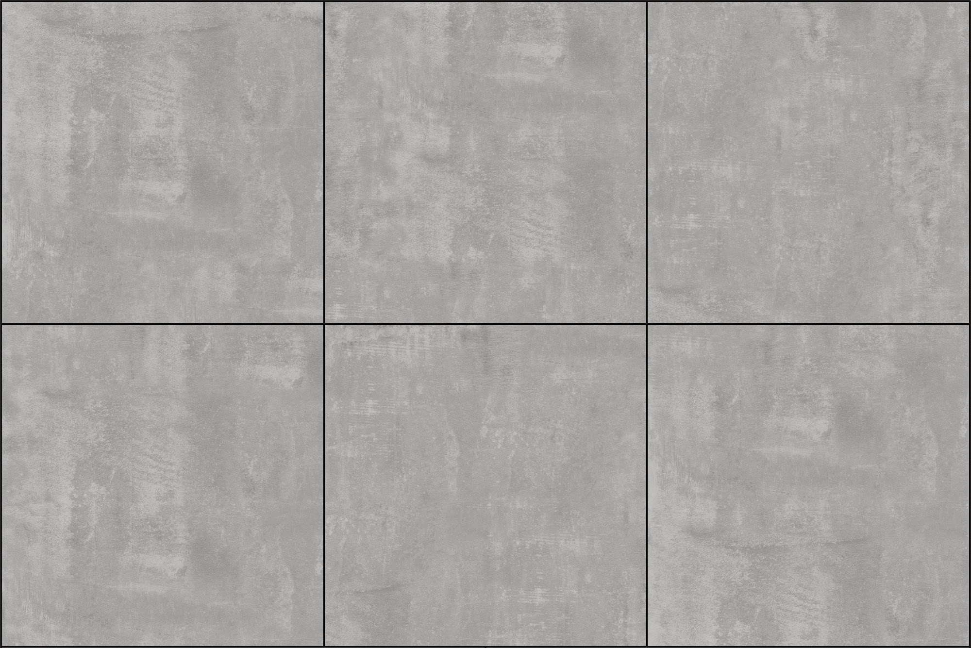 Gạch giả bê tông 80x80 80LU80CLGR - 80LU80CLGR - map 1