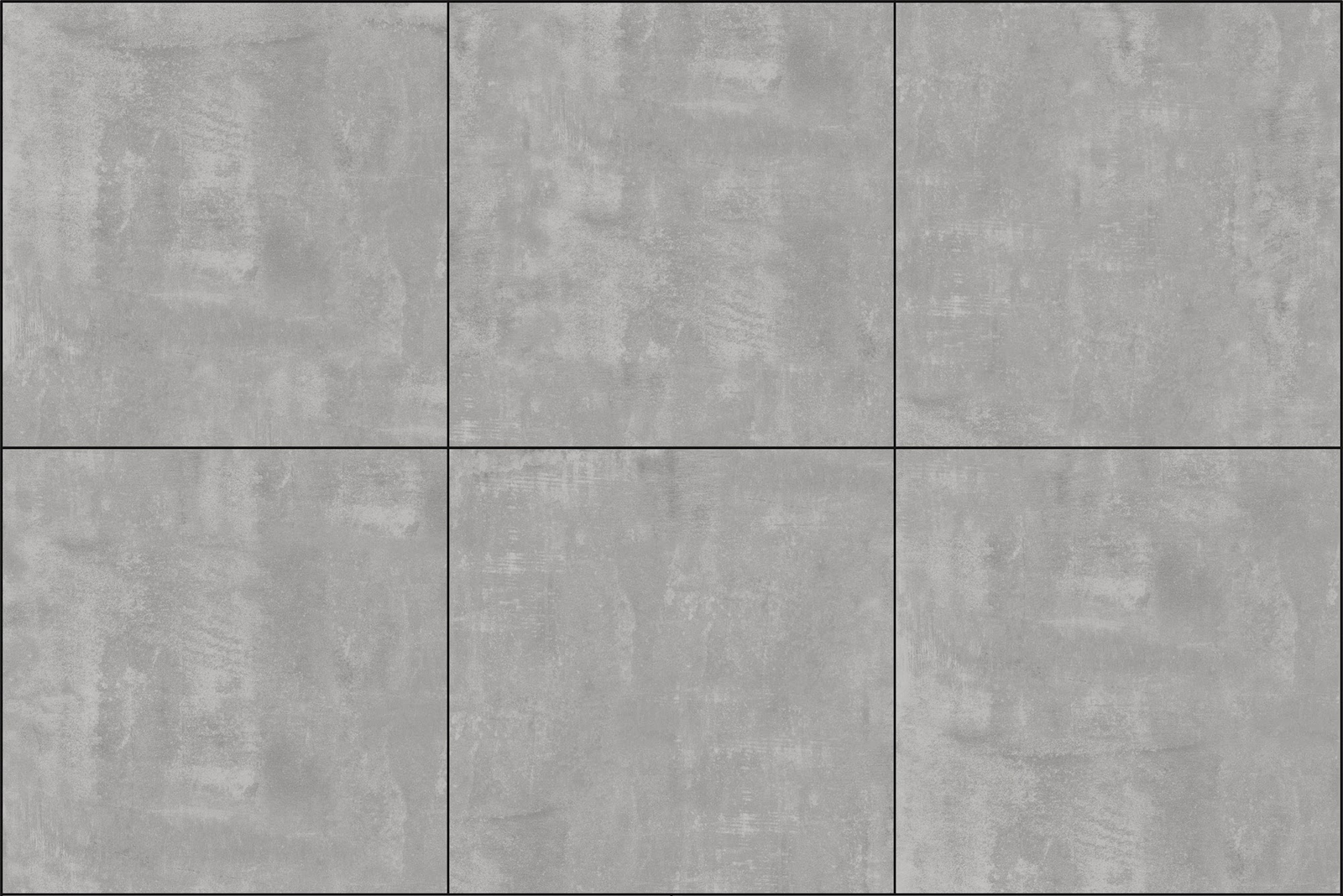 Gạch giả bê tông 80x80 80LU80CLGR - 80LU80CLGR - map 1