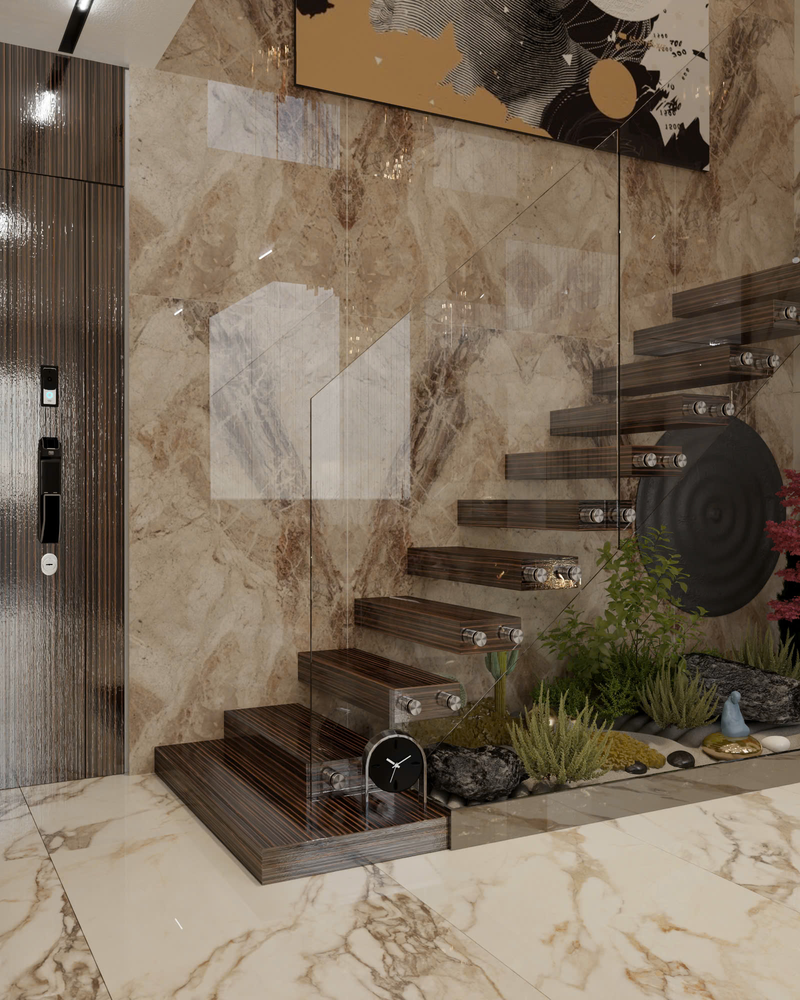 Gạch 80x160 816LUBRECCIA BEIGE - 816LUBRECCIA BEIGE - map 5