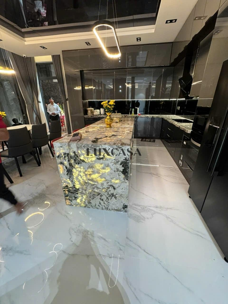 Gạch marble 80x160 816LUSATVARIO-BIANCO - 816LUSATVARIO-BIANCO - map 8