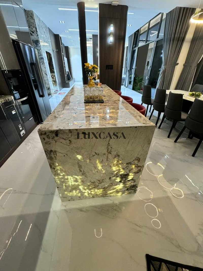 Gạch marble 80x160 816LUSATVARIO-BIANCO - 816LUSATVARIO-BIANCO - map 9
