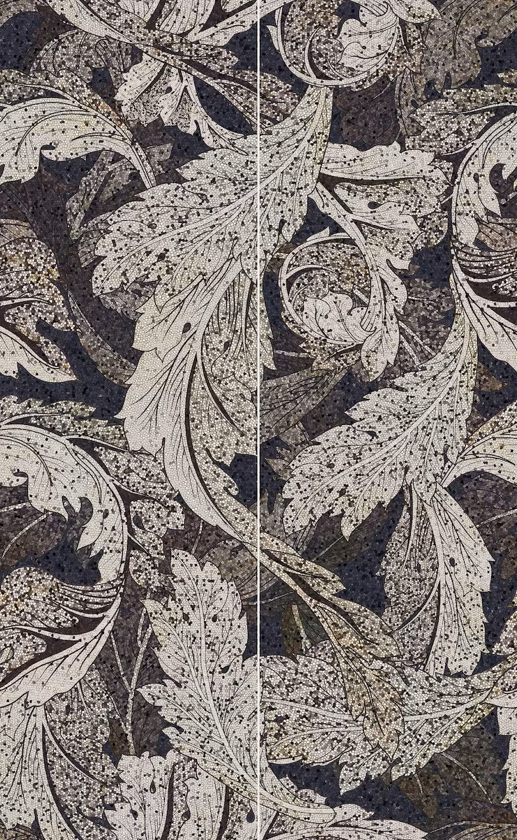 Gạch tranh mosaic 80×260 826LU82609-ZF-45 - 826LU82609-ZF-45 - map 1