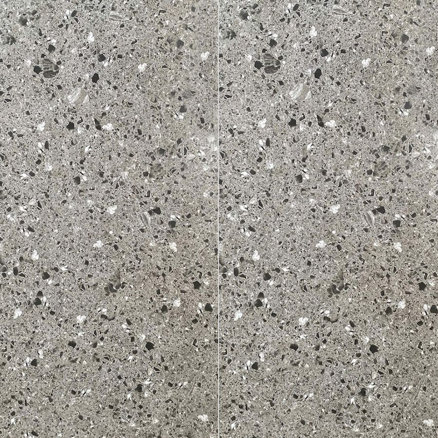 Gạch terrazzo 30×60 360LUEL36204 màu xám men mờ