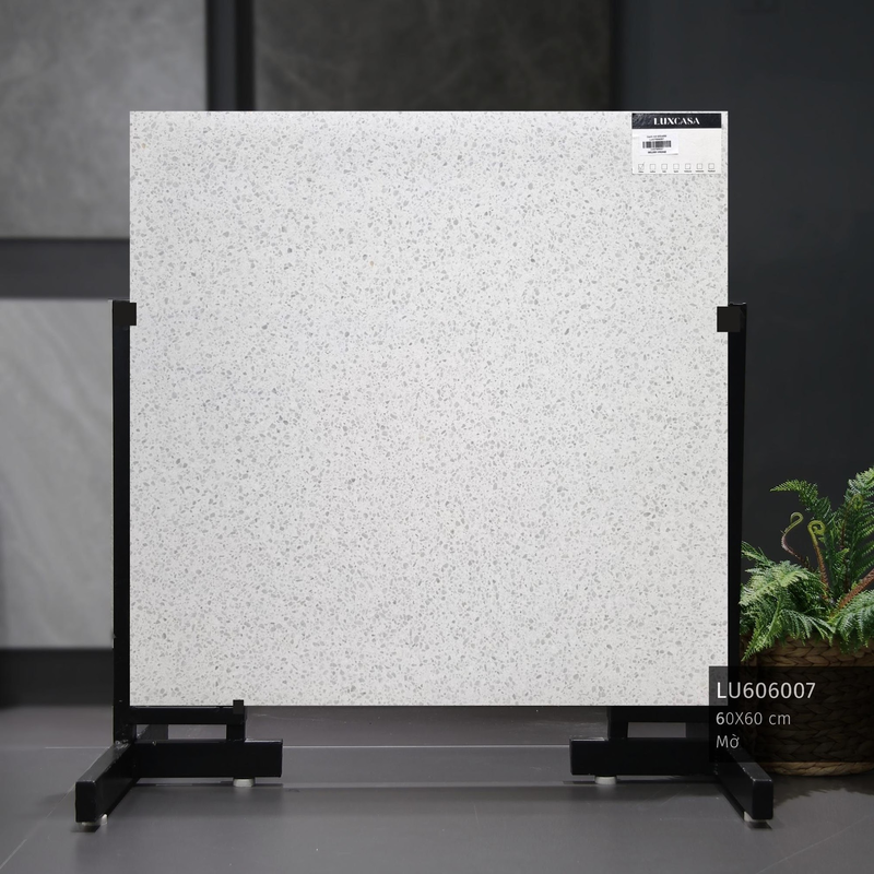 Gạch terrazzo trắng 60x60 LUGT606007 - LUGT606007 - map 2